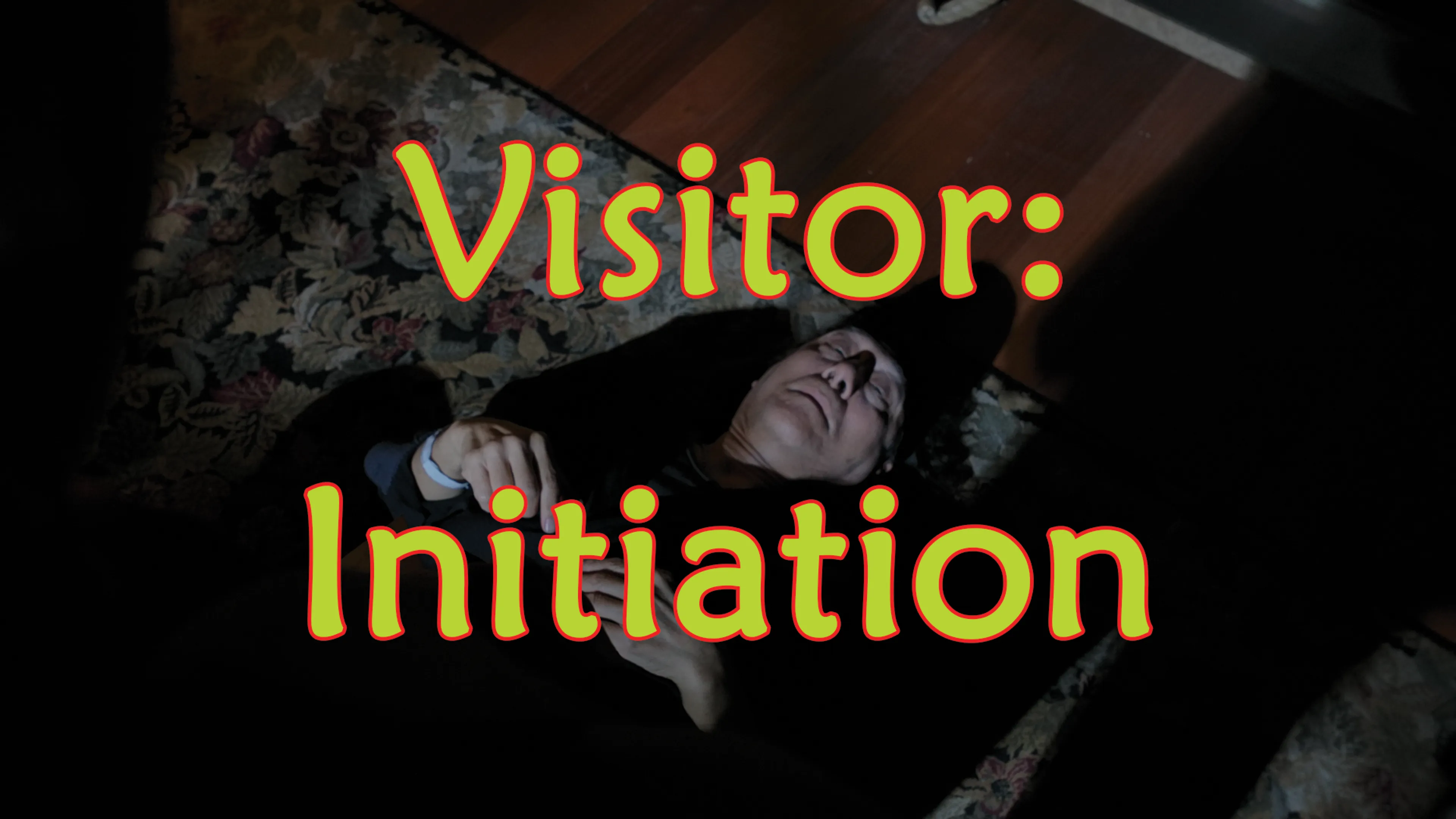 Visitor: Initiation poster